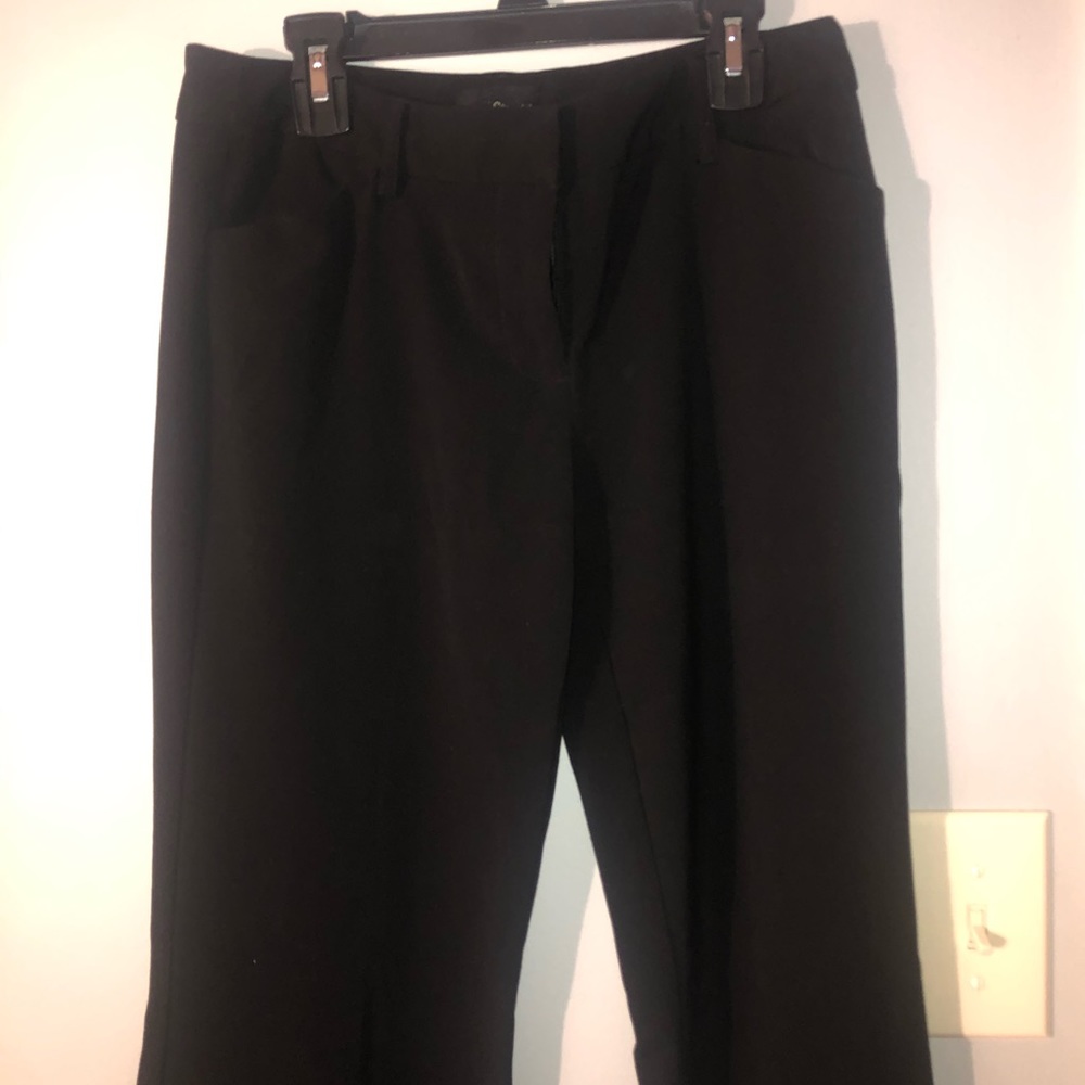 Black Slacks (Women’s)
